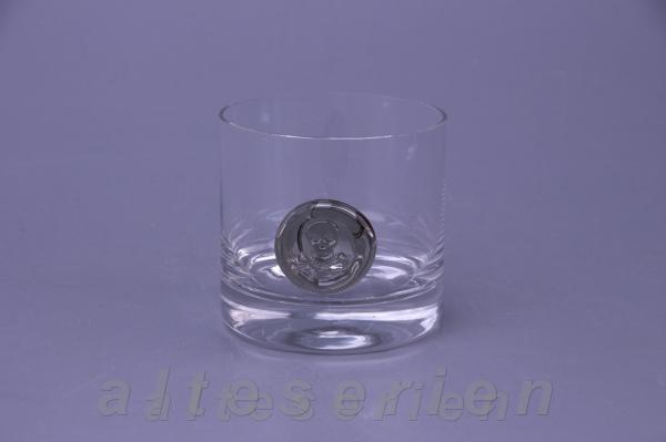 Whiskyglas Totenkopf