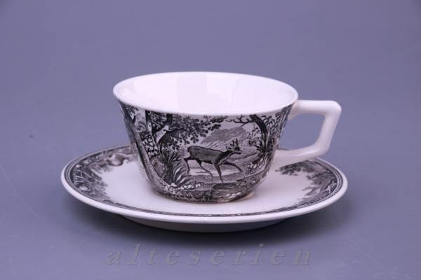 Teetasse mit Untere