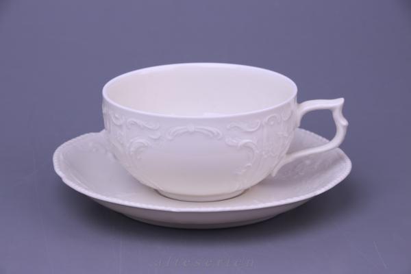 Teetasse mit Untere