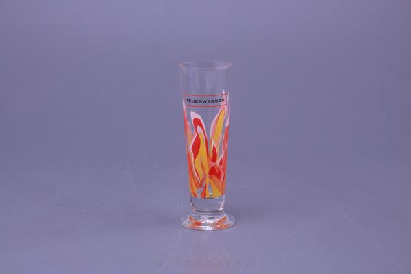 Schnapsglas Stamper Feuerwasser