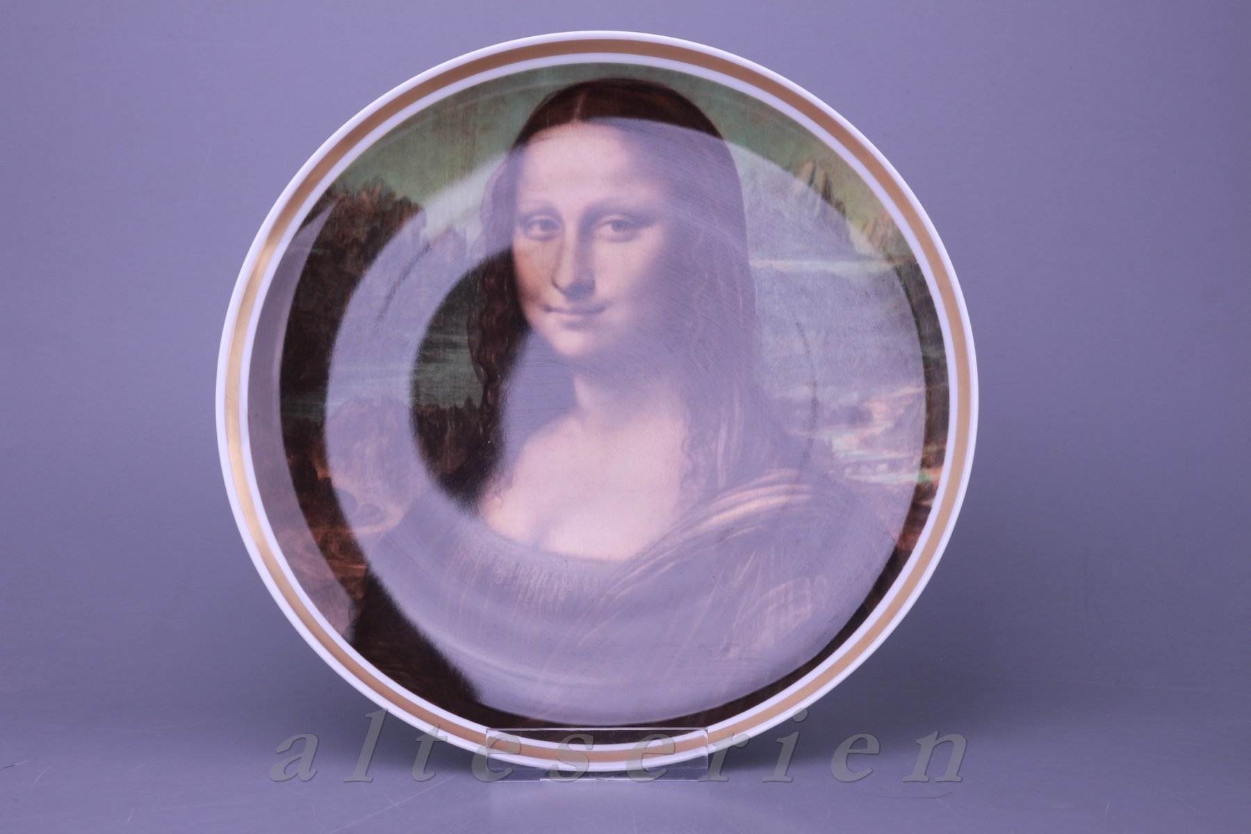 Wandteller Mona Lisa