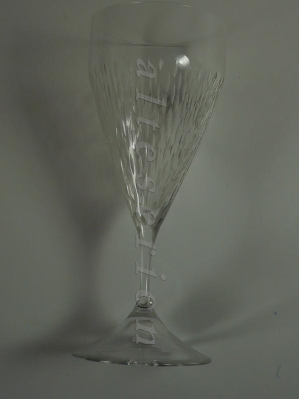 Sektglas D 5,5 cm H 13,5 cm