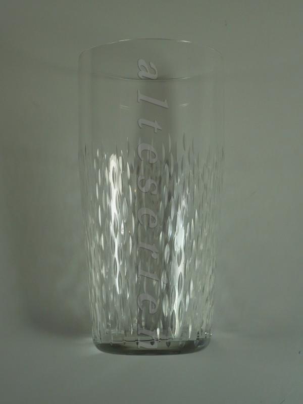 Wasserglas D 6,2 cm H 12,5 cm