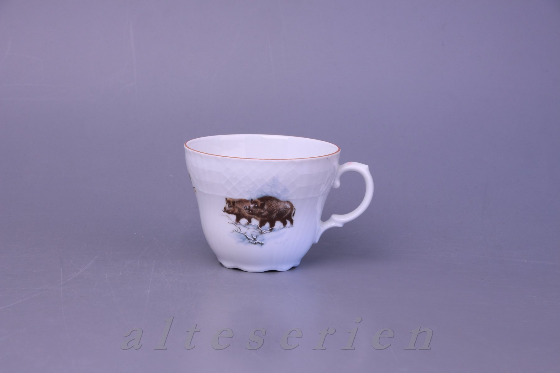 Kaffeetasse Wildschwein