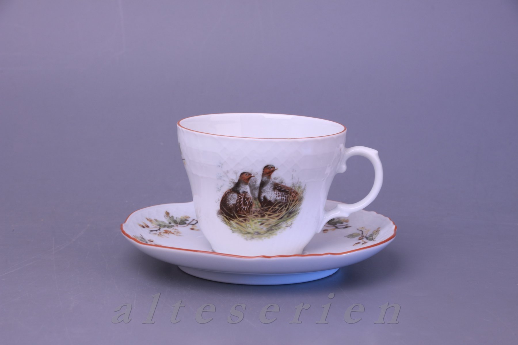 Kaffeetasse mit Untere Rebhuhn