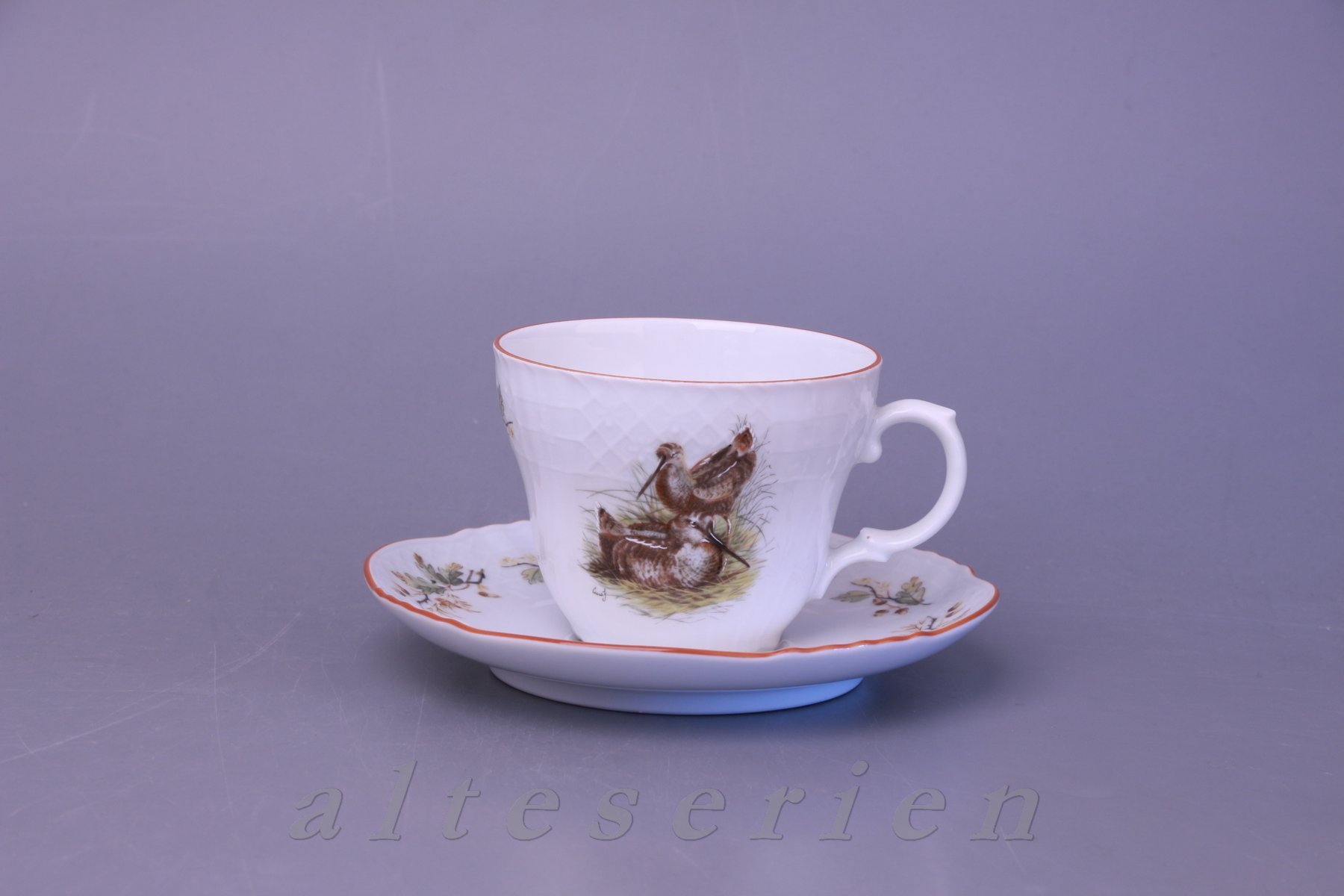 Kaffeetasse mit Untere Schnepfe