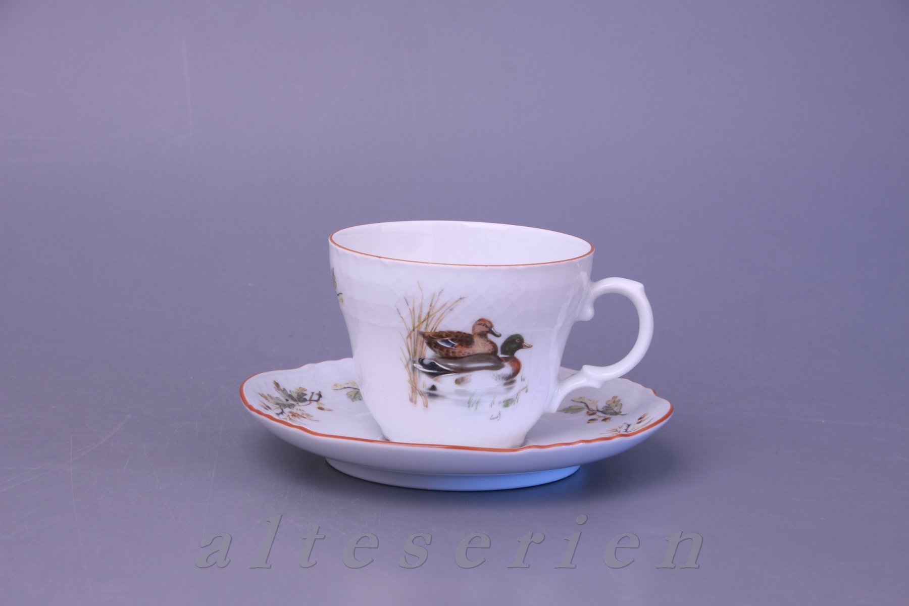 Kaffeetasse mit Untere Stockente