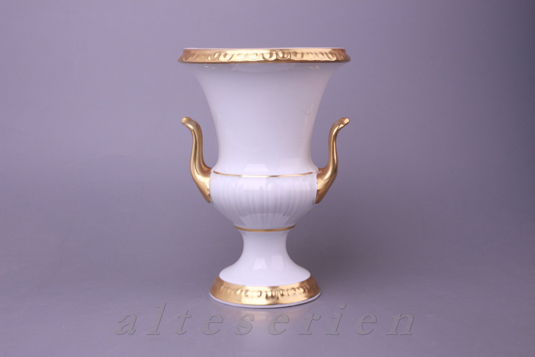 Vase Amphore Golddekor