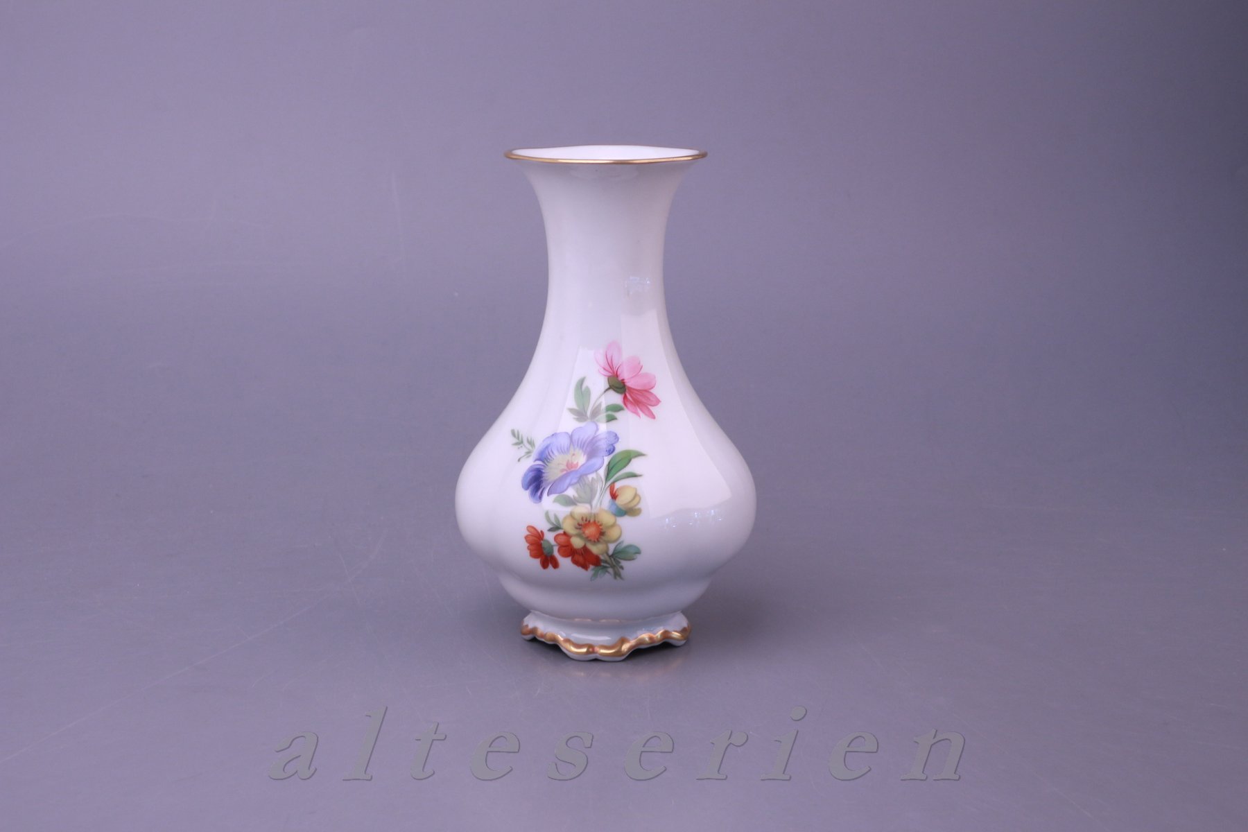 Vase Blumendekor