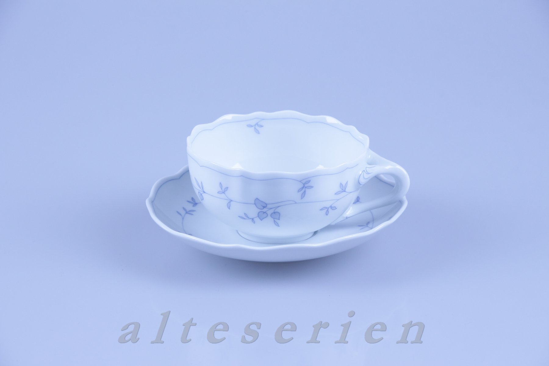 Teetasse mit Untere klein Ostfriesenmodell