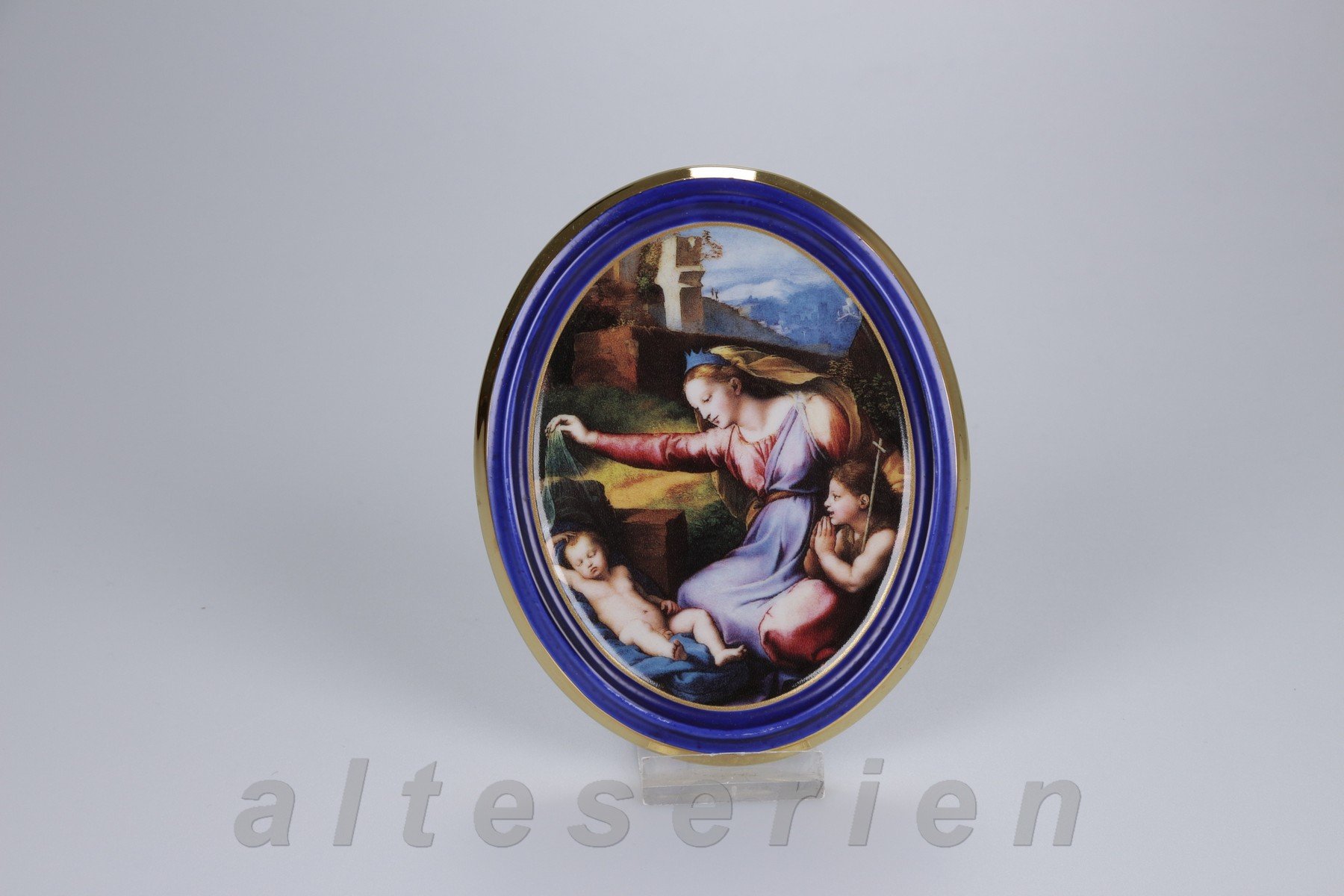 Wandbild Die Madonna mit dem Schleier