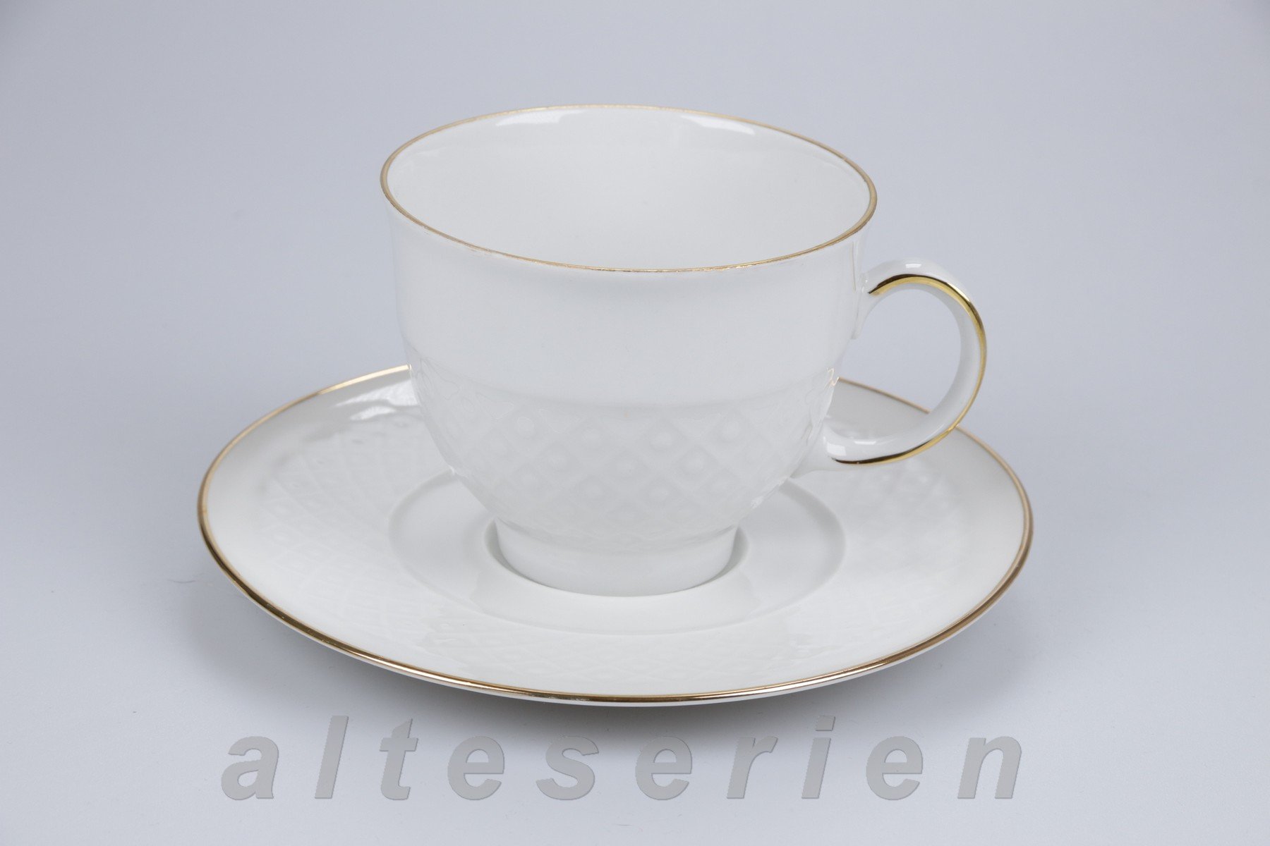 Kaffeetasse mit Untere