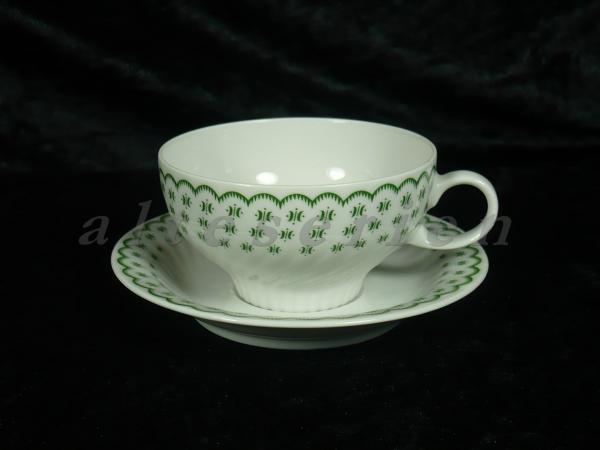 Teetasse mit Untere