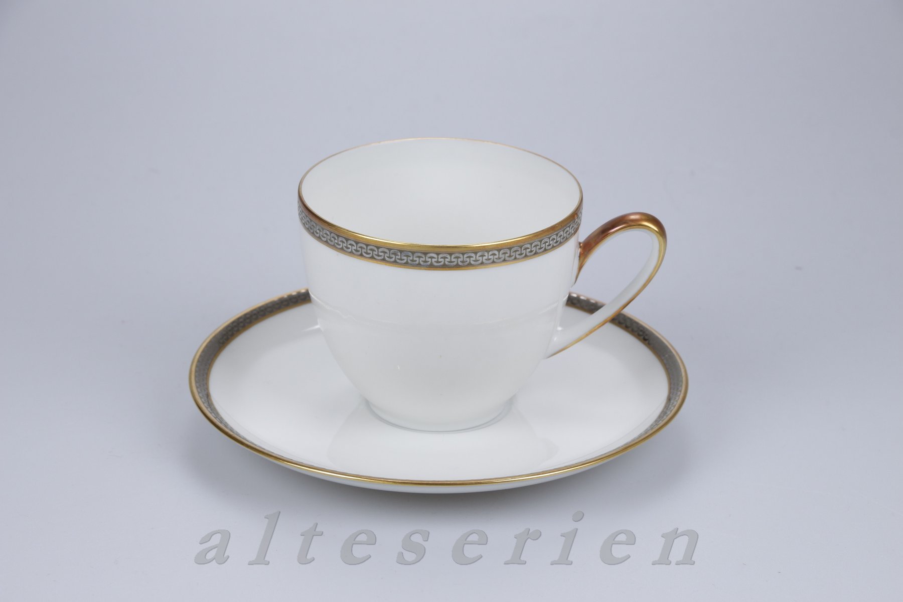 Kaffeetasse mit Untere