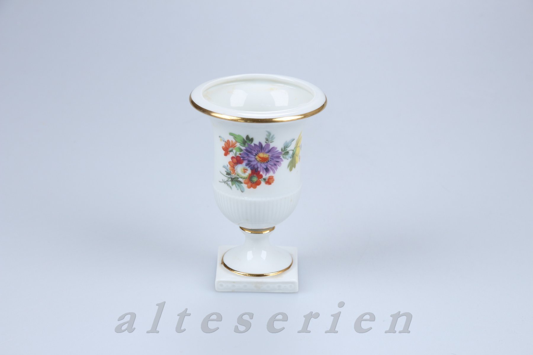 Vase klein Blumen W03391