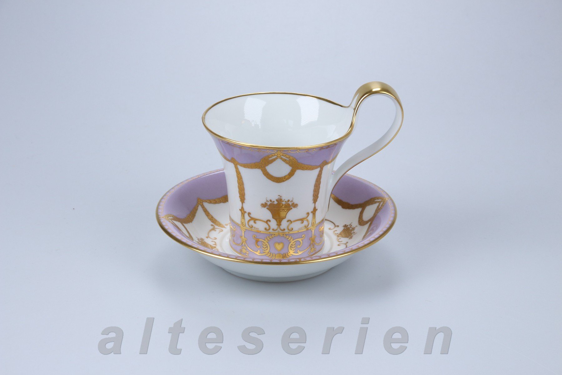 Kaffeetasse mit Untere