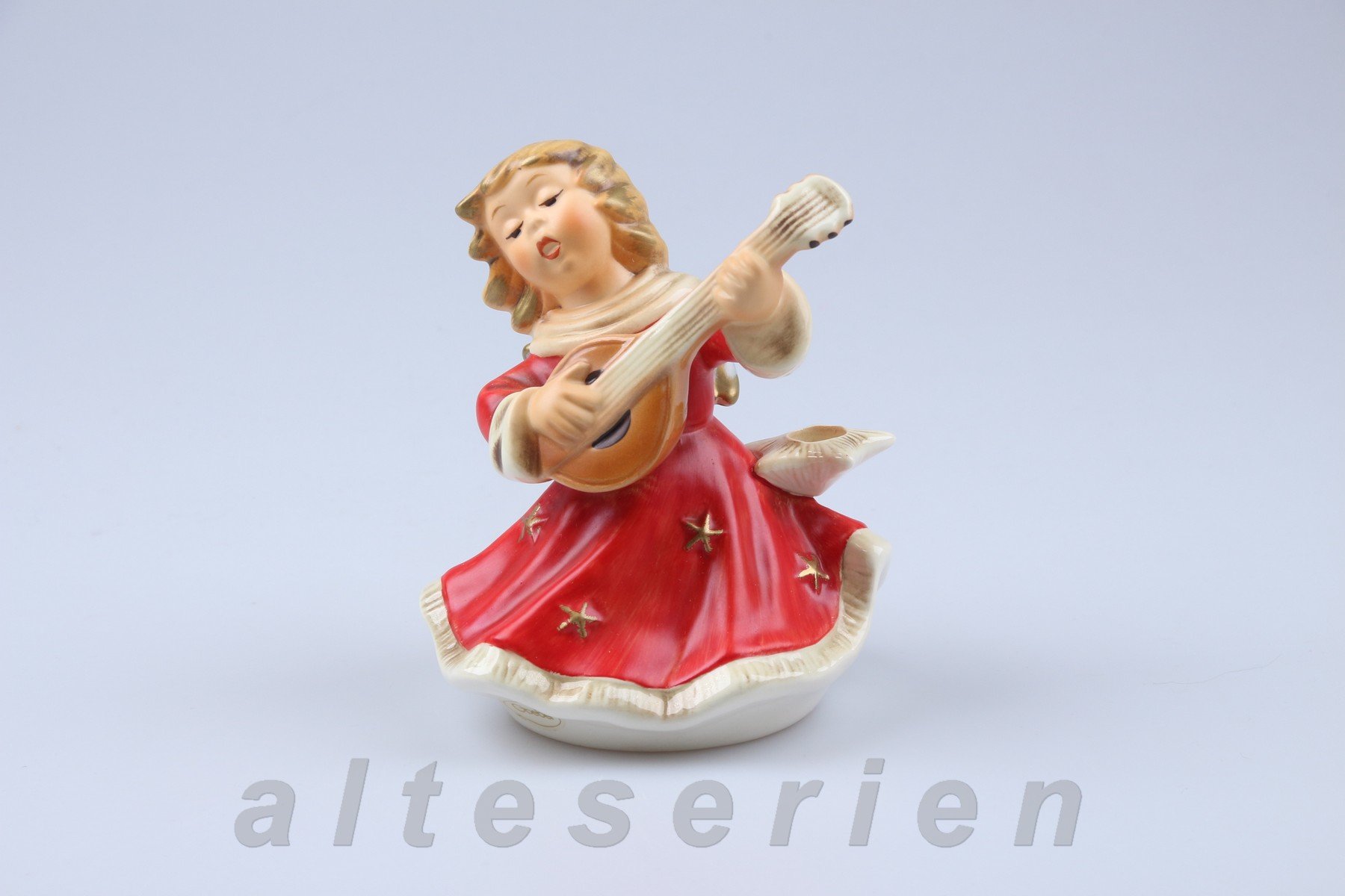 Figur Banjo Kerzenhalter