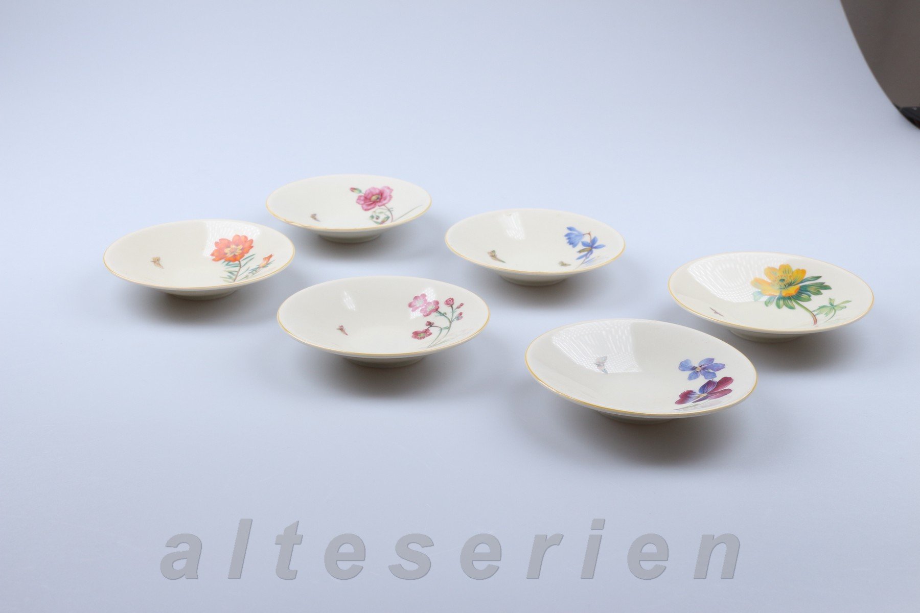 Schalenset 6 tlg. Hallier