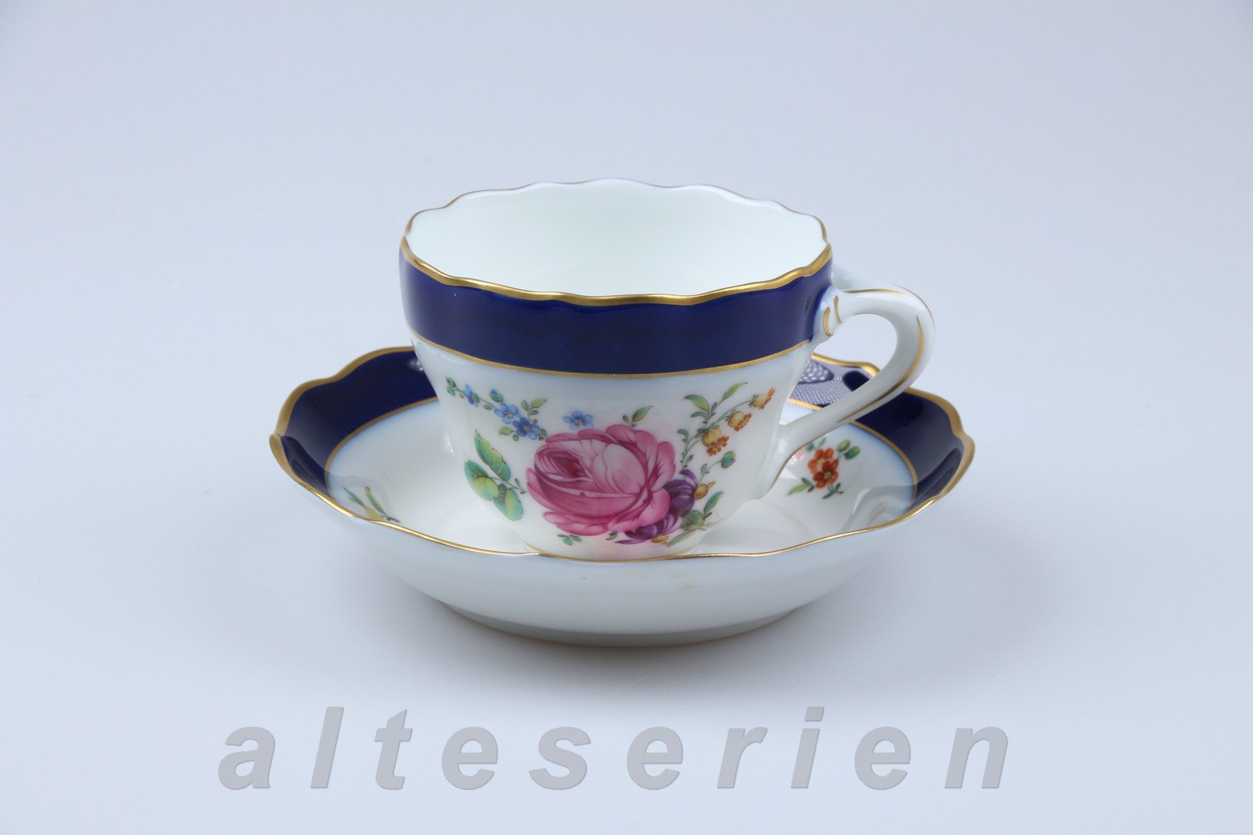 Kaffeetasse mit Untere