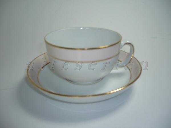 Teetasse mit Untere