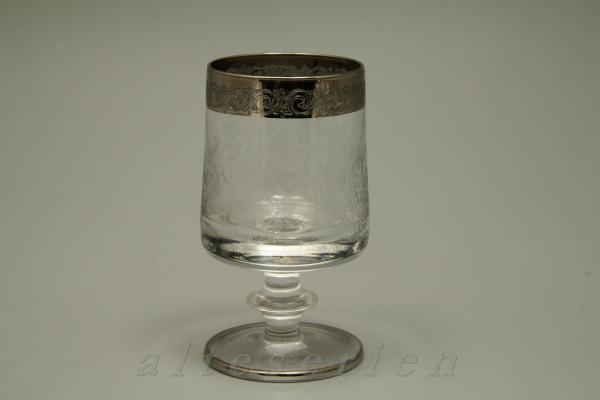 Weißweinglas D 6,3 cm H 12,5 cm