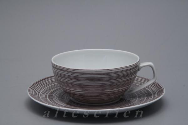 Teetasse mit Untere