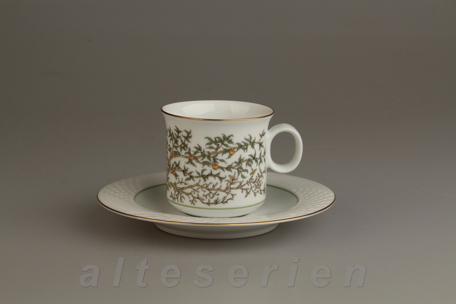 Kaffeetasse mit Untere