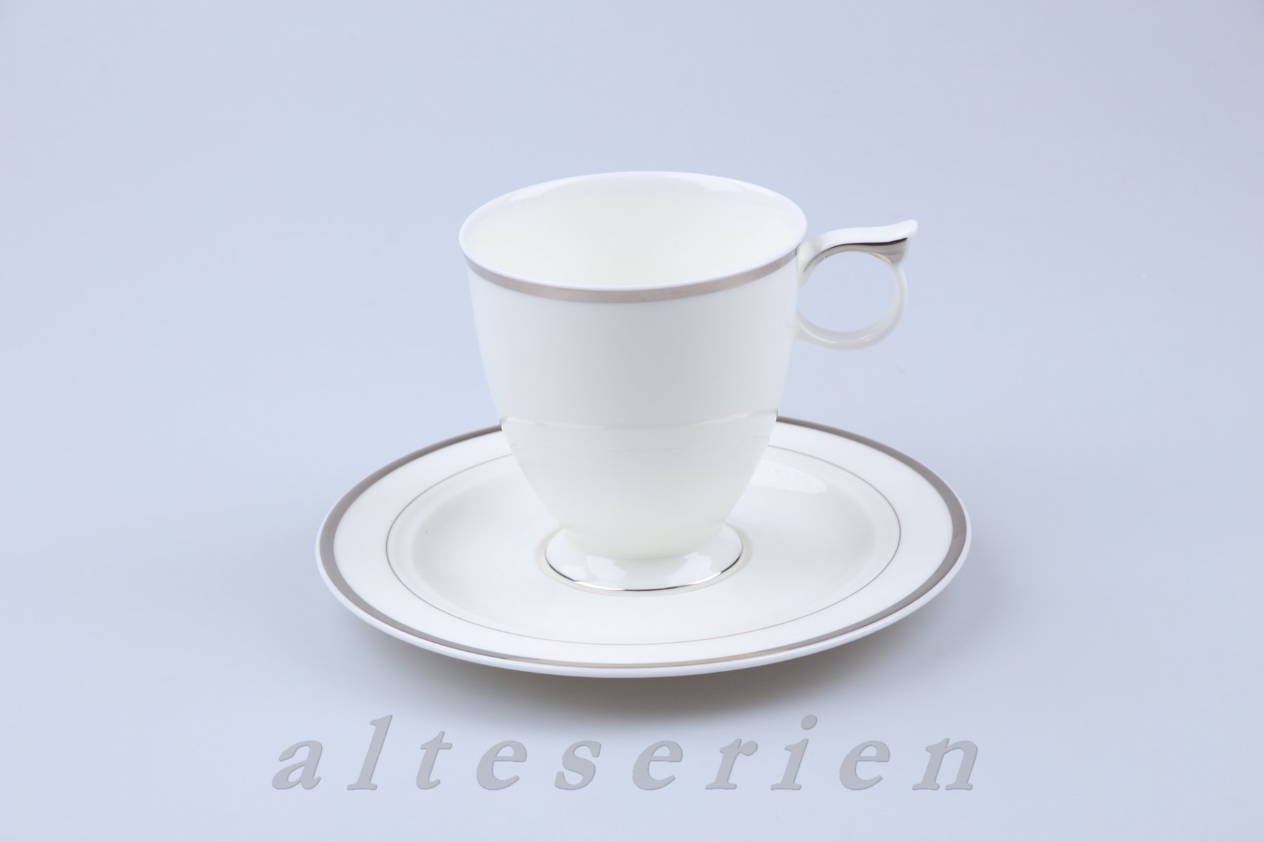 Kaffeetasse mit Untere