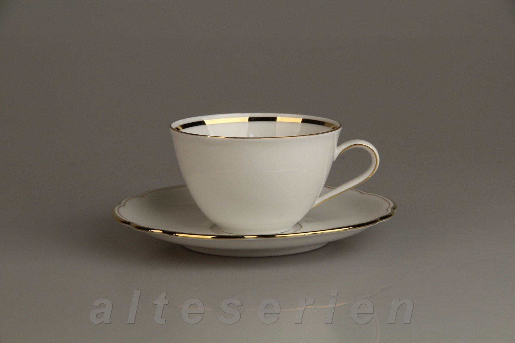 Kaffeetasse mit Untere