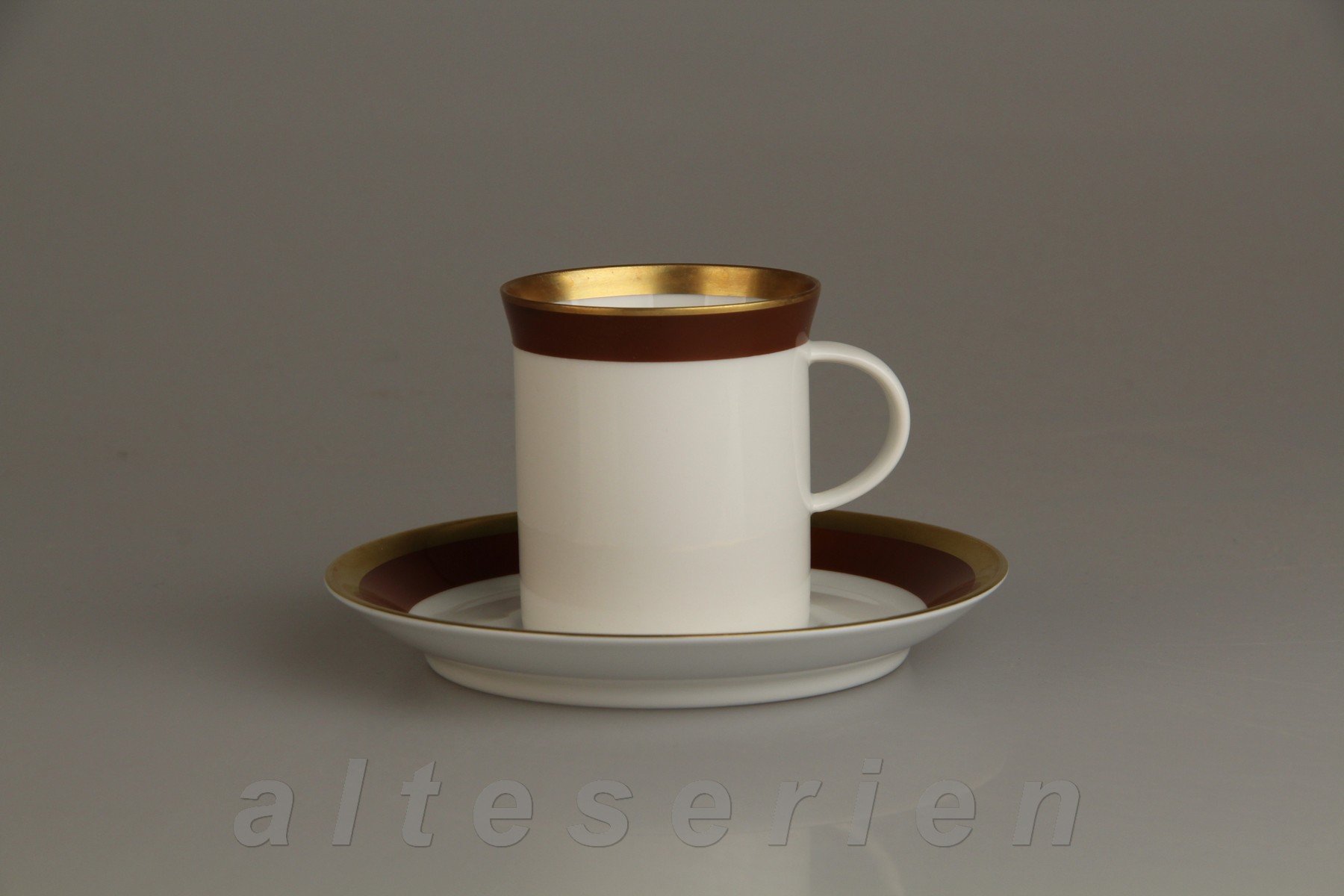 Kaffeetasse mit Untere