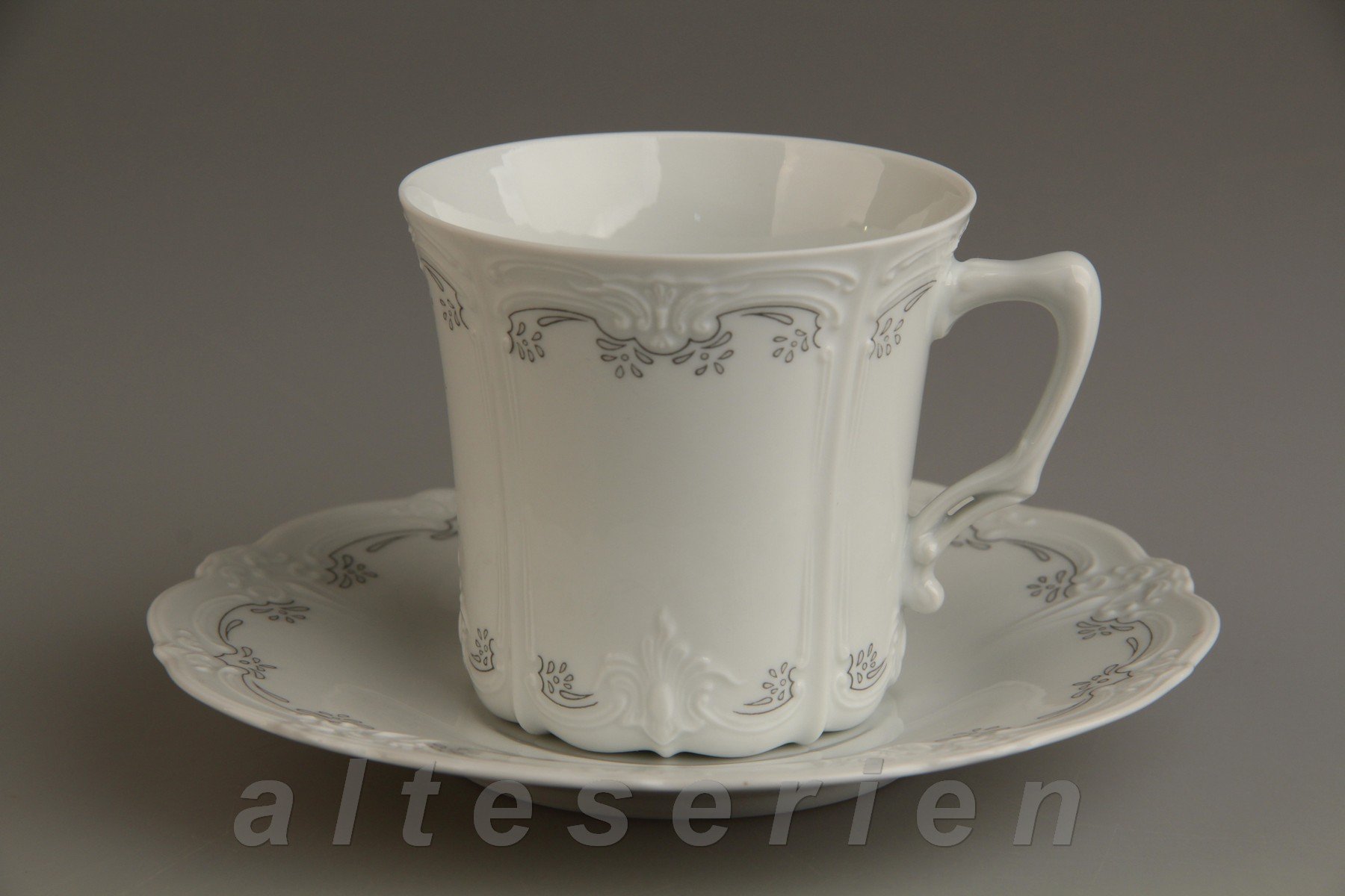 Kaffeetasse mit Untere