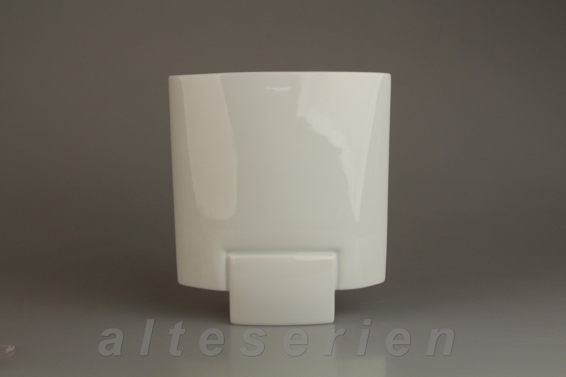 Vase Debüt weiss