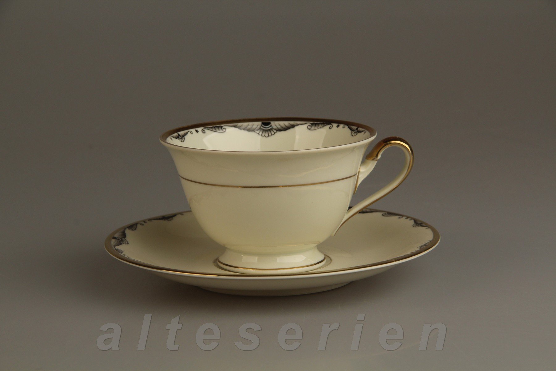 Kaffeetasse mit Untere