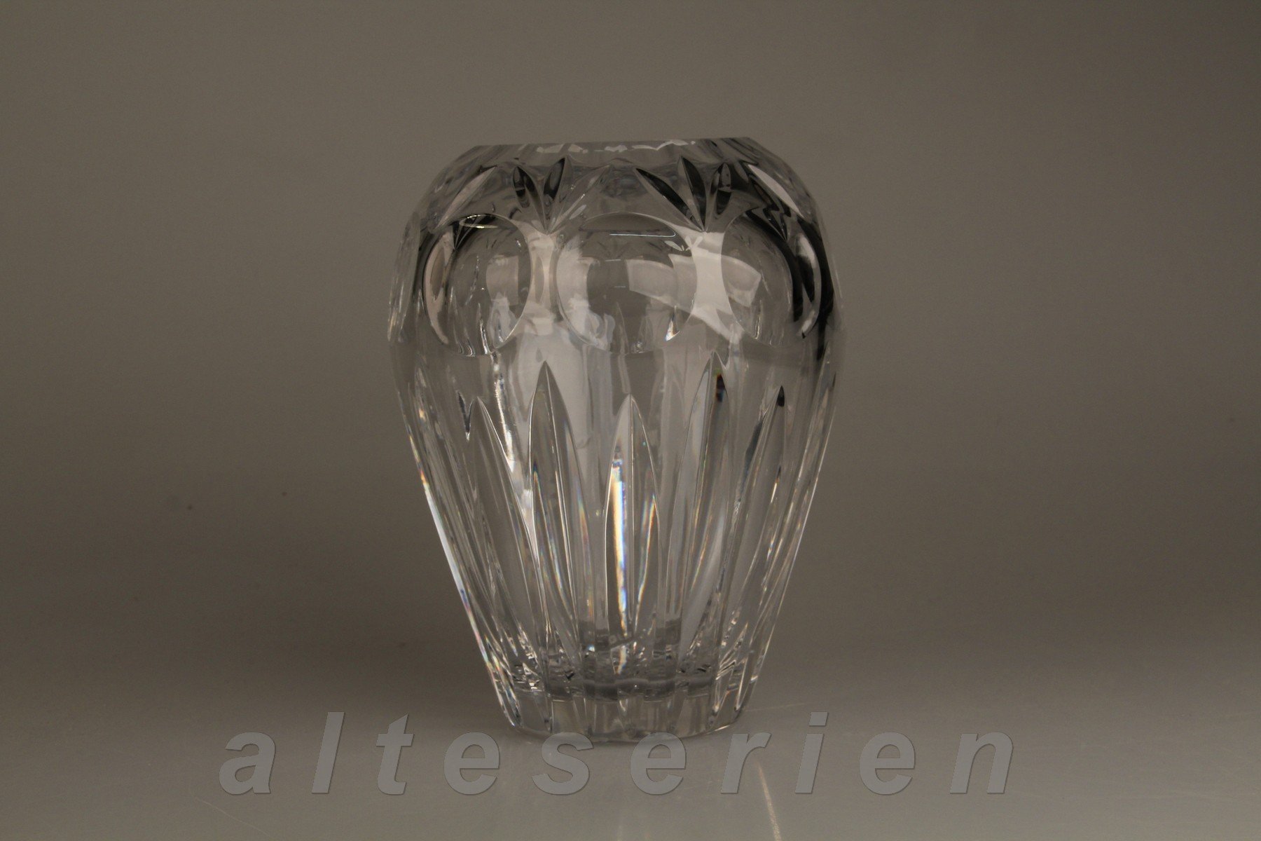 Vase oben bauchig groß H 23,2 cm