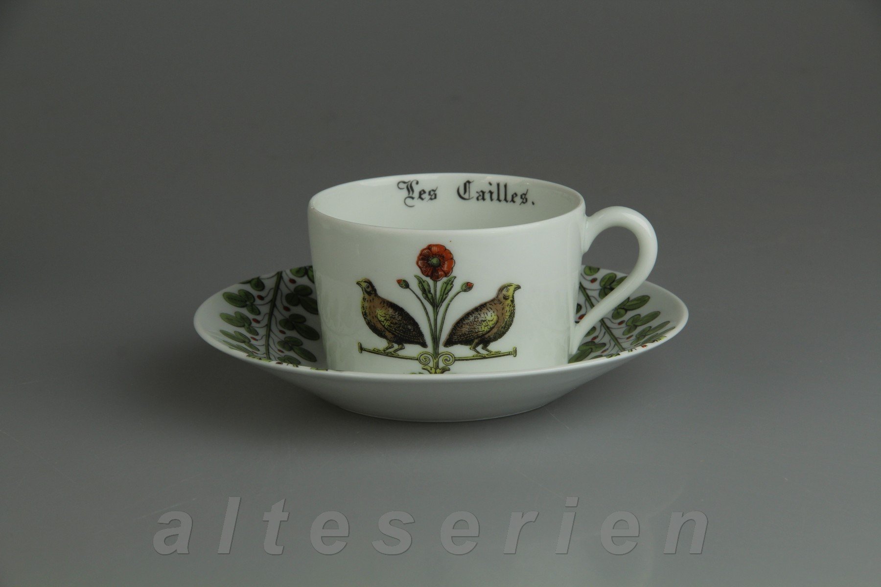 Kaffeetasse mit Untere