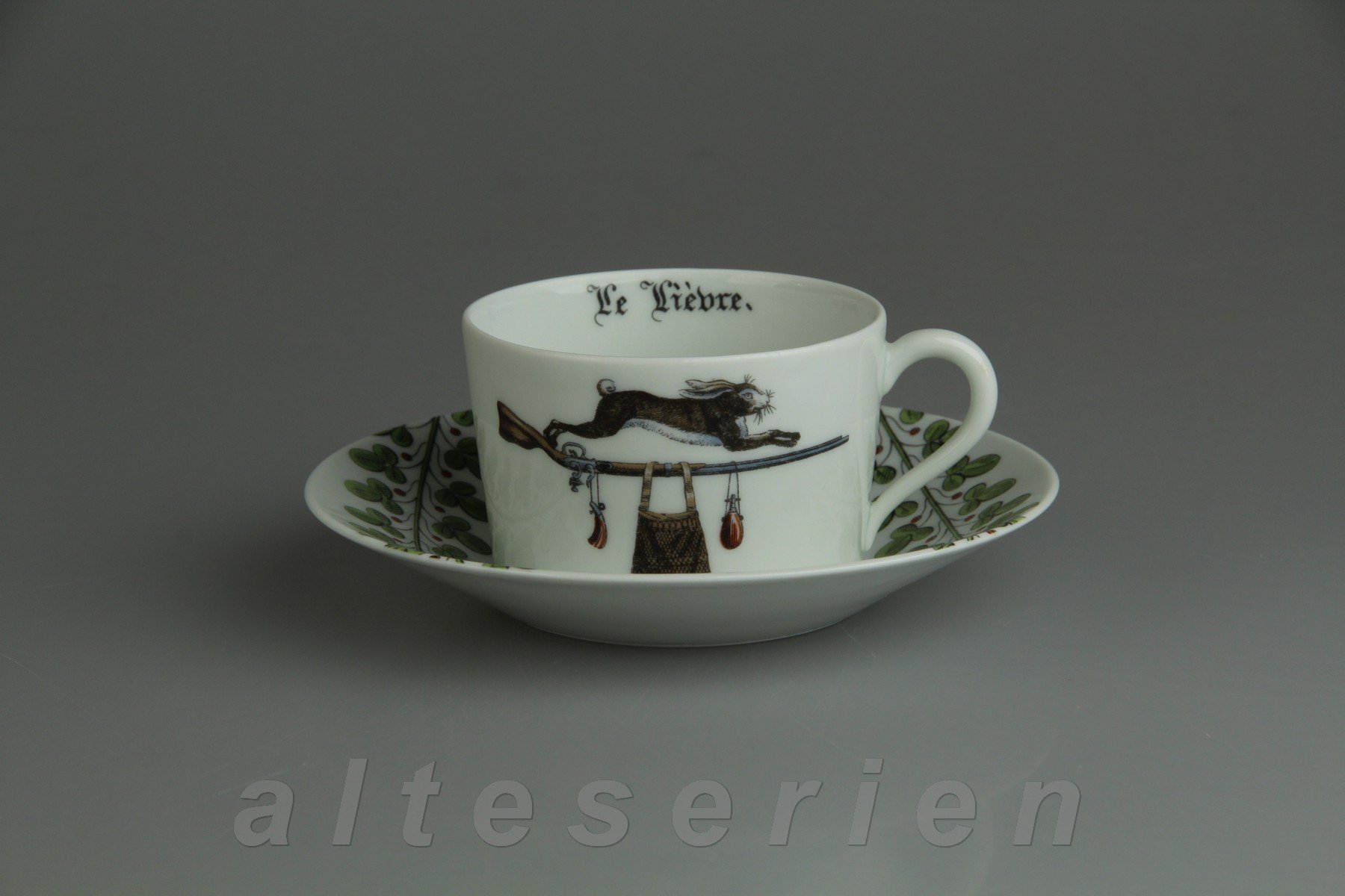 Kaffeetasse mit Untere