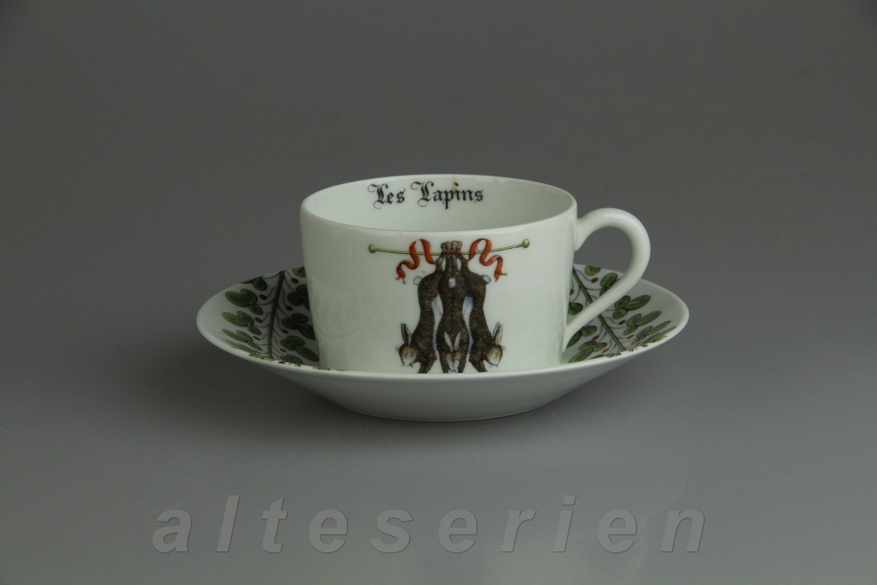 Kaffeetasse mit Untere