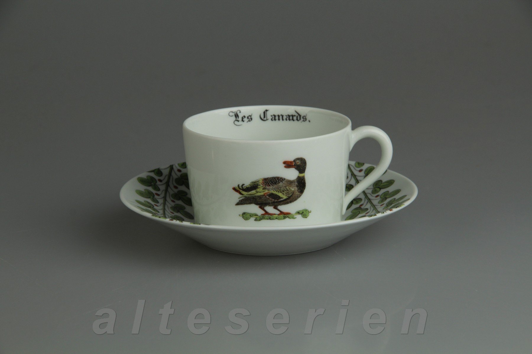 Kaffeetasse mit Untere