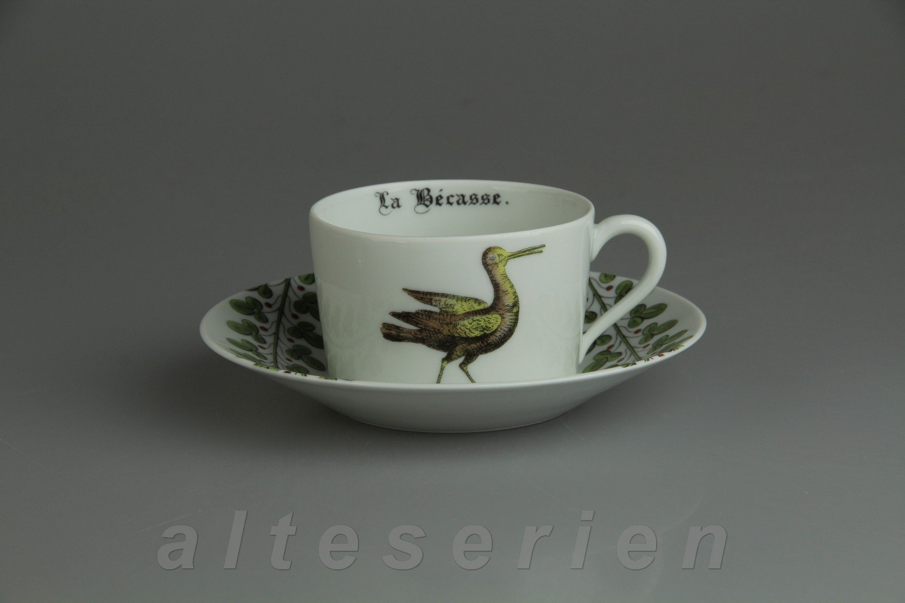 Kaffeetasse mit Untere La Becasse