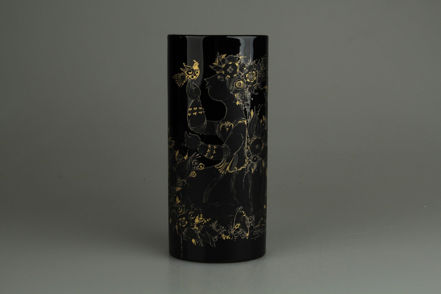 Vase oval Samuramat 