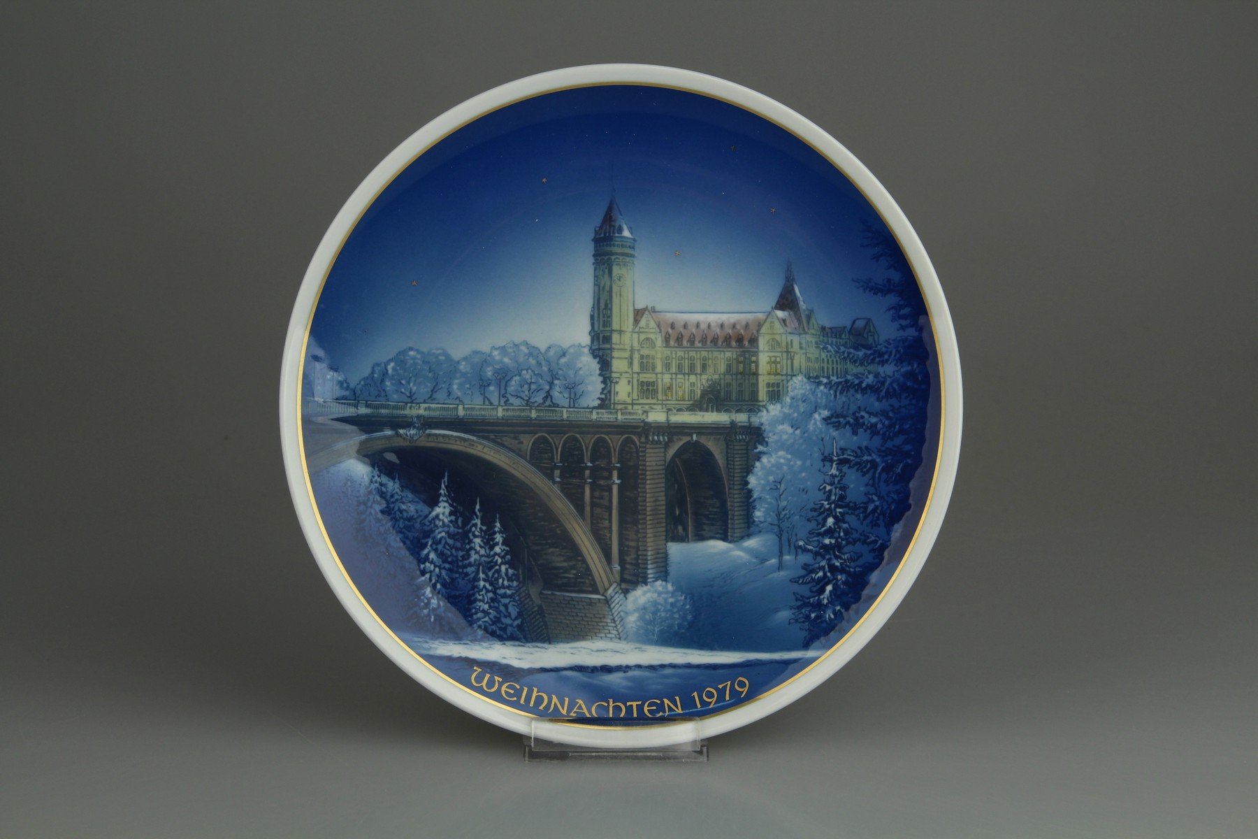 Sammelteller 1979 Grossherzog Adolphe Brücke