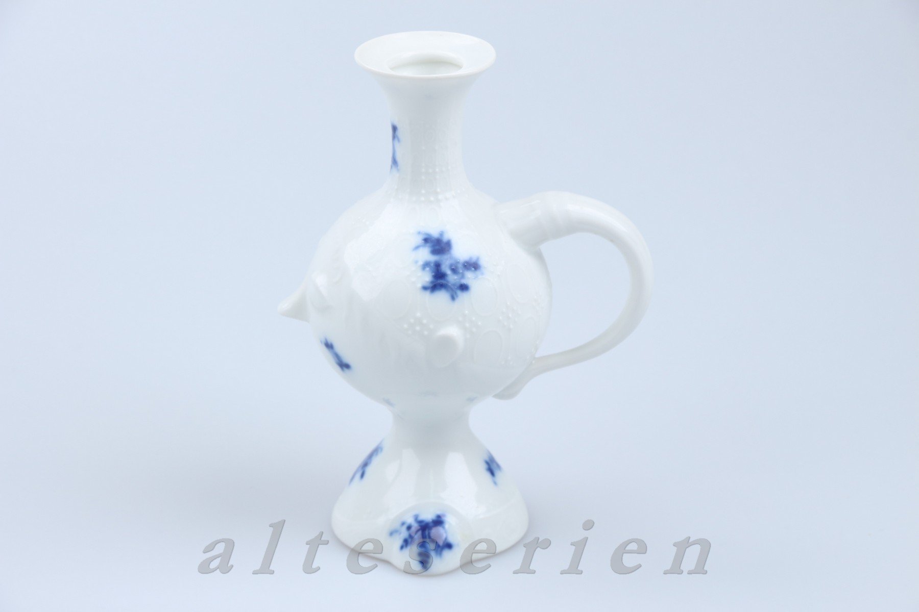 Vase Leuchter Gesichtsdesign