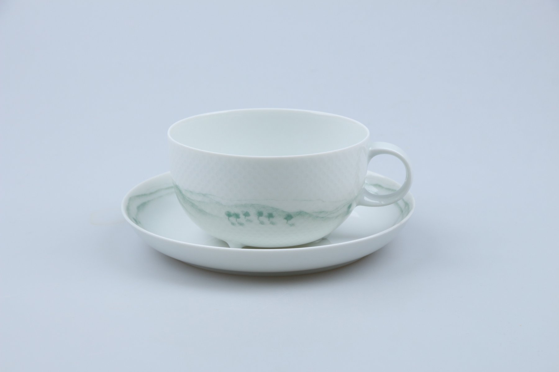 Teetasse mit Untere