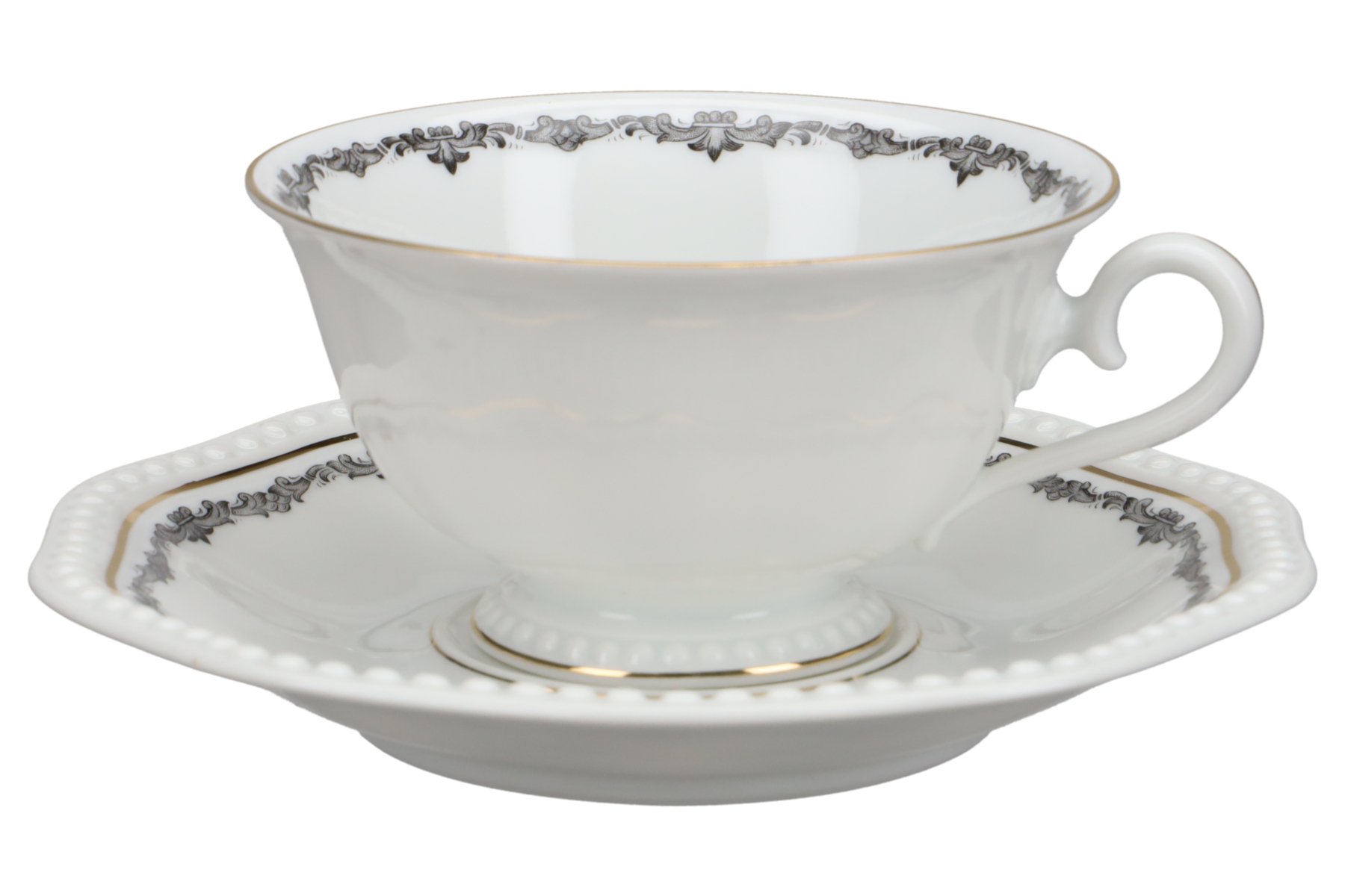 Teetasse mit Untere