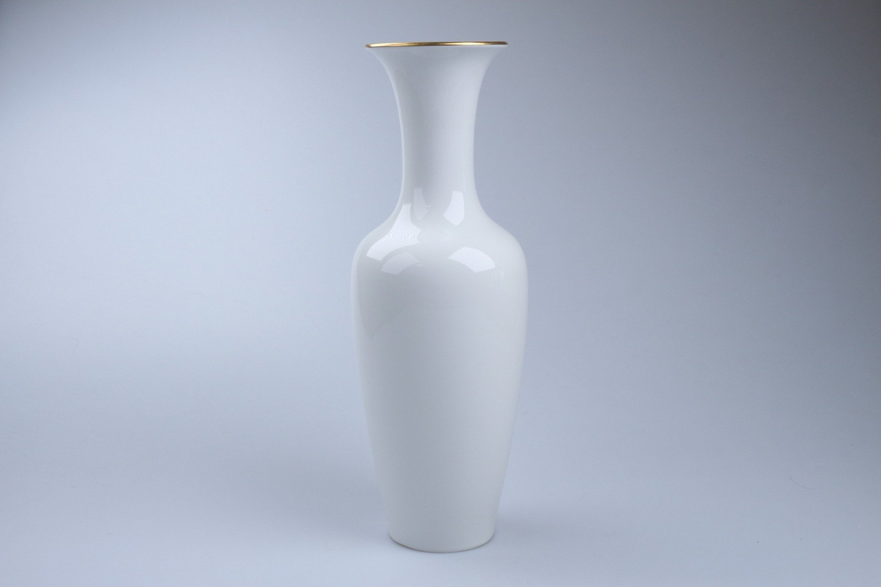 Vase mit Goldrand groß Asia