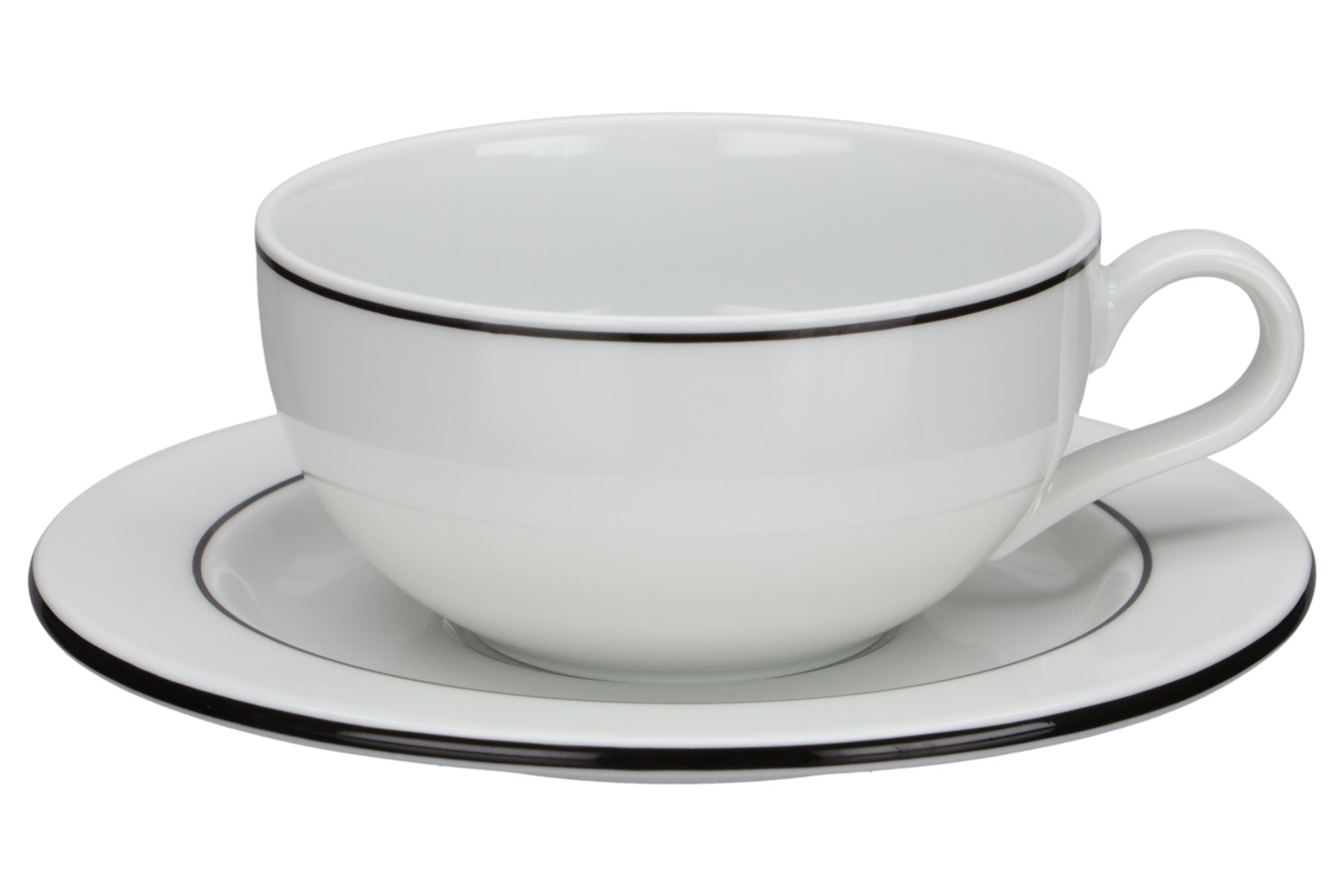 Teetasse mit Untere