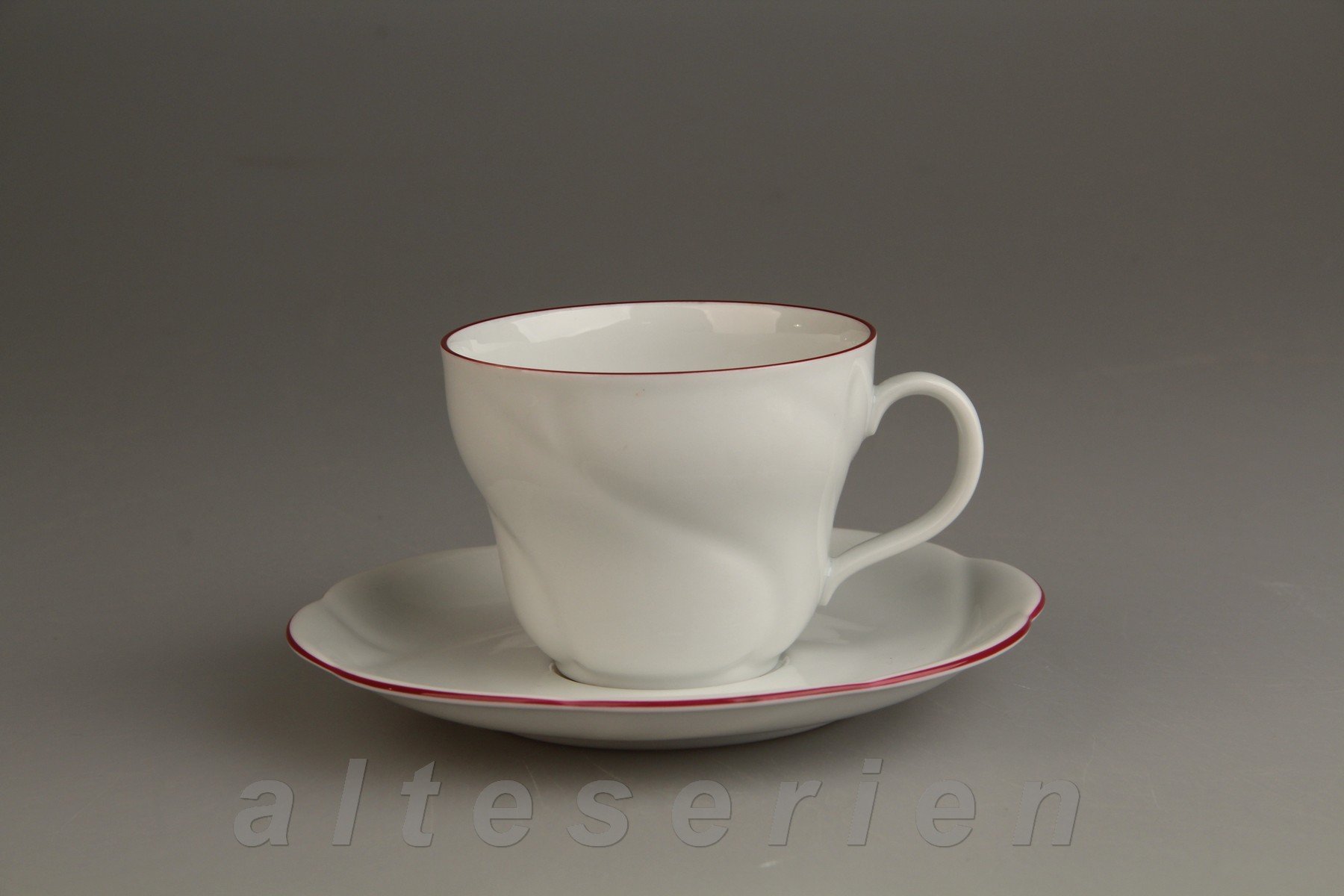 Kaffeetasse mit Untere