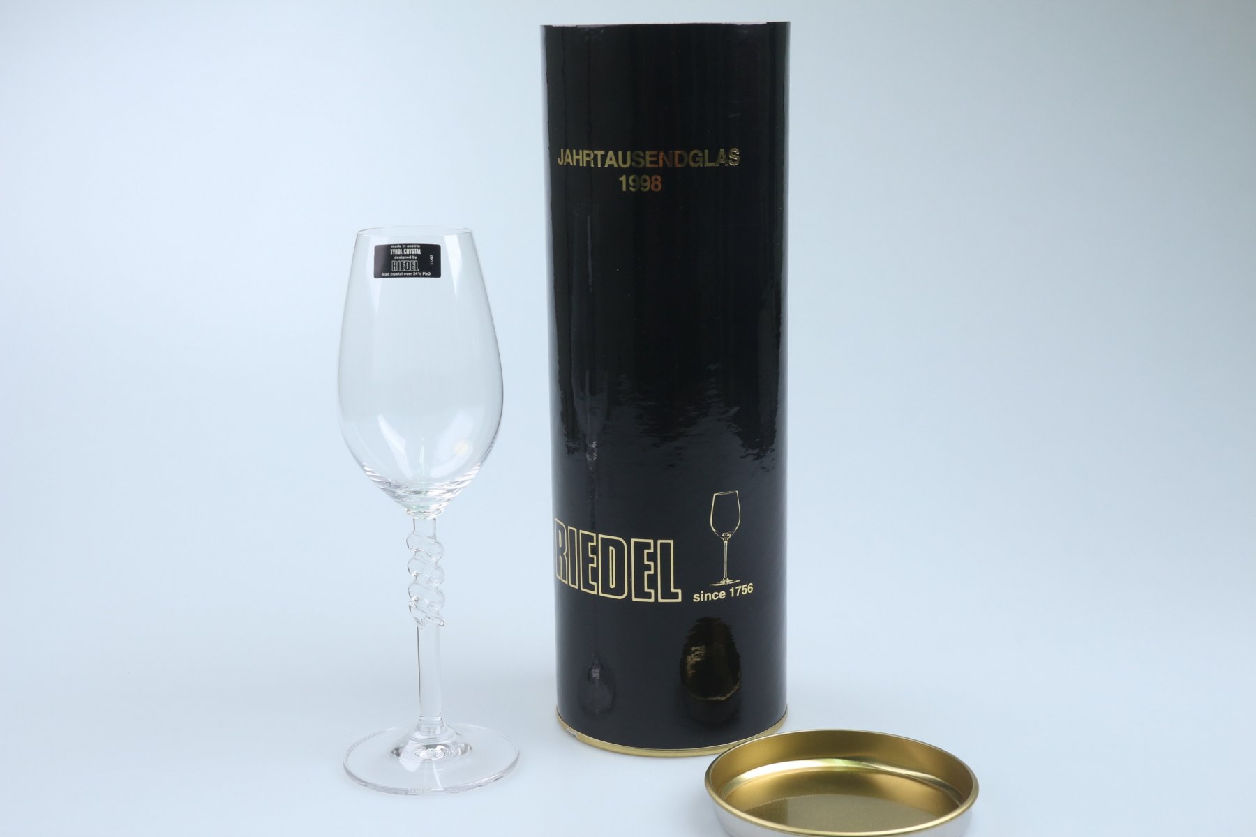 Champagner Glas 1998 in OVP