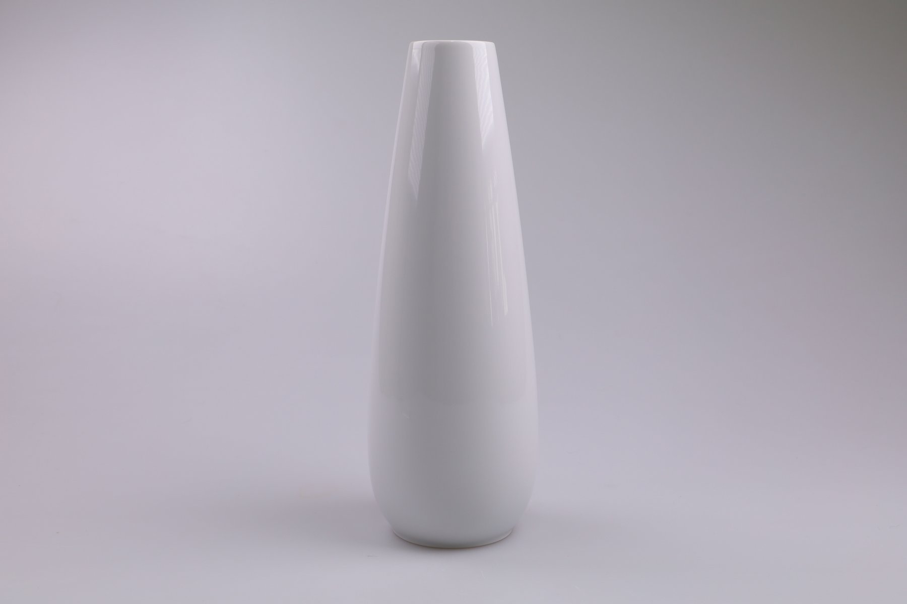 Vase weiß 