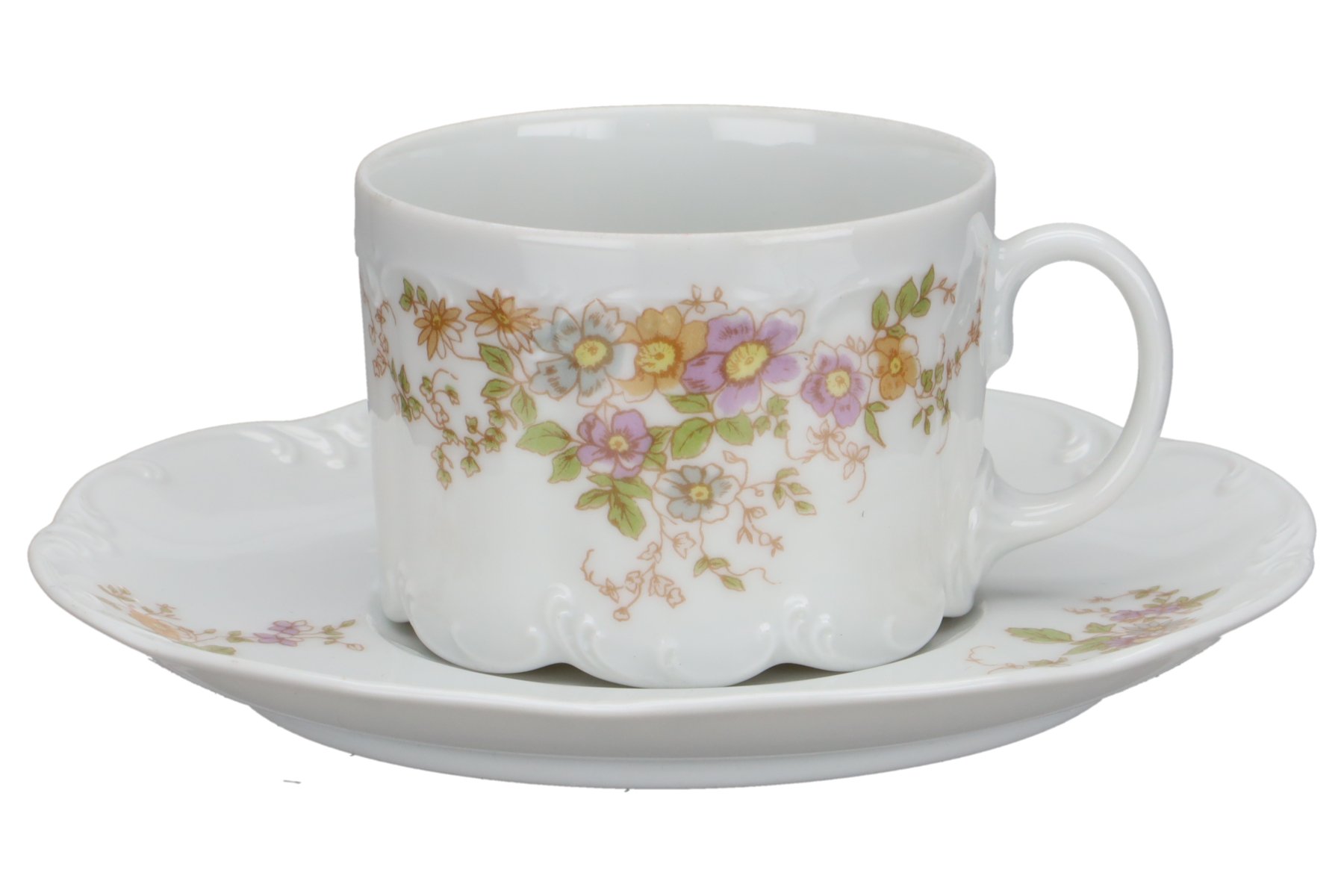 Teetasse mit Untere